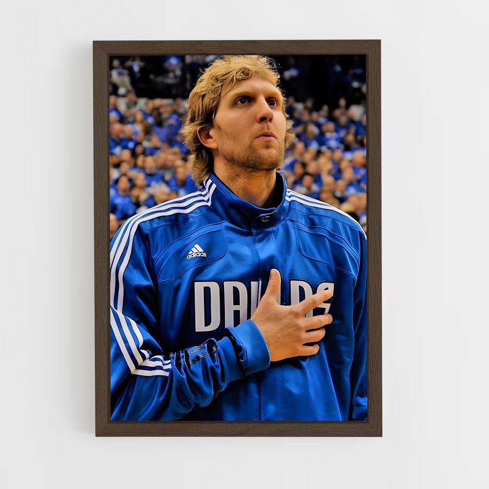 Poster L'Héritage de Dirk – affiche Basketball (vue 5)